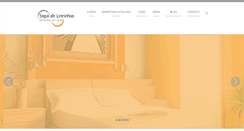 Desktop Screenshot of marketinghoteleiro.com