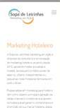 Mobile Screenshot of marketinghoteleiro.com